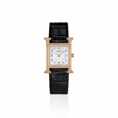 HERMÈS HEURE H WATCH SMALL MODEL 25 MM W053248WW00